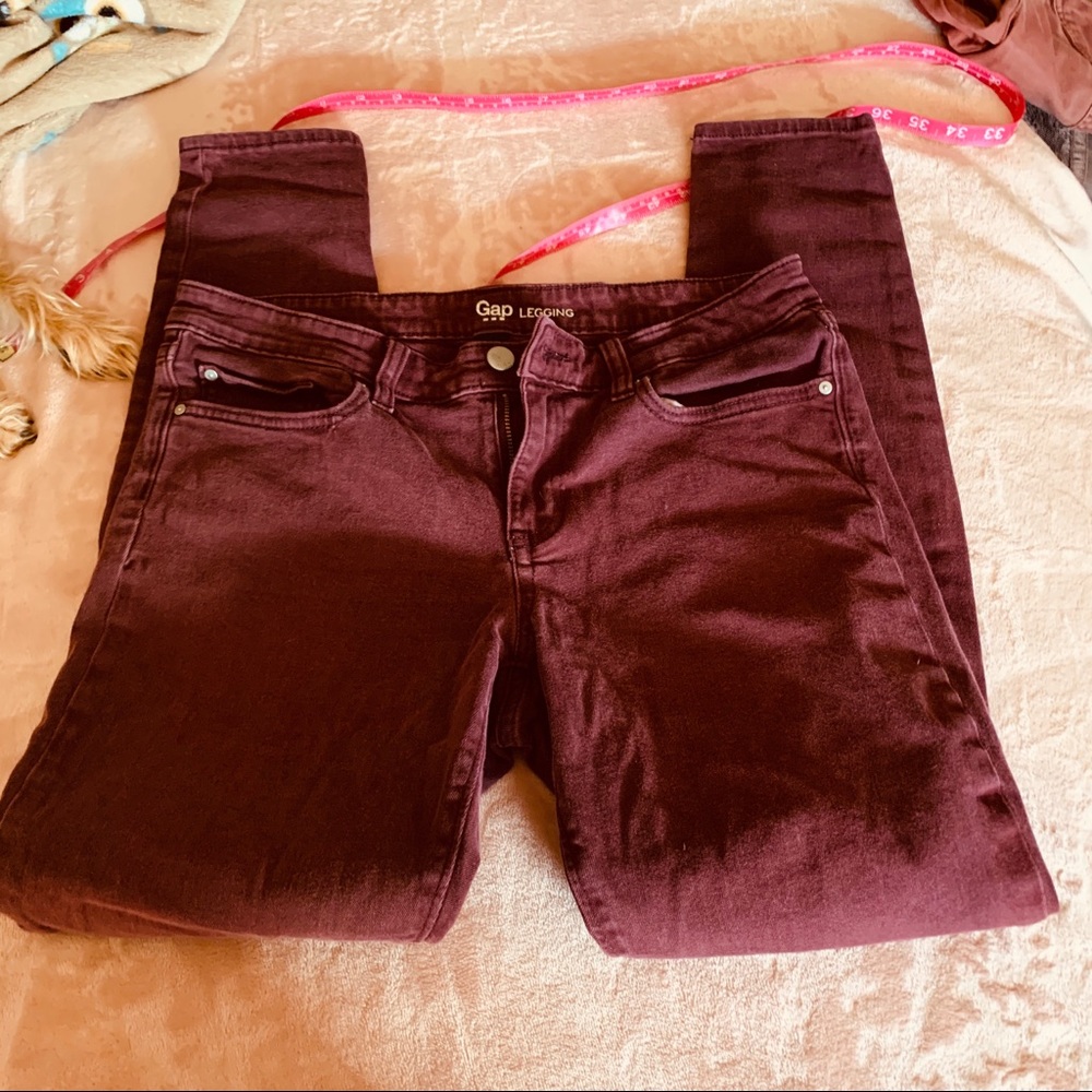 Gap legging jean
